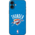 NBA OKC Thunder Distressed iPhone 16 Plus Skin